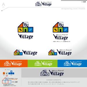 okam- (okam_free03)さんの学習コミュニティ「Village」のロゴへの提案