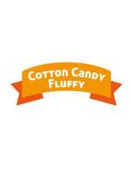 いぜむ (ithem3)さんのコットンキャンディー専門店「Cotton Candy Fluffy」のロゴへの提案