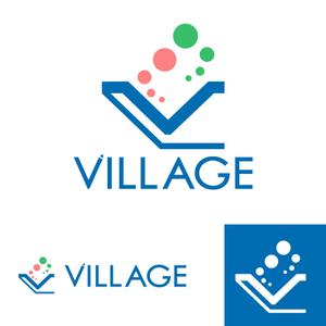株式会社ＵＮＩＱＵＥ　ＷＯＲＫＳ (hiringhart_line)さんの学習コミュニティ「Village」のロゴへの提案