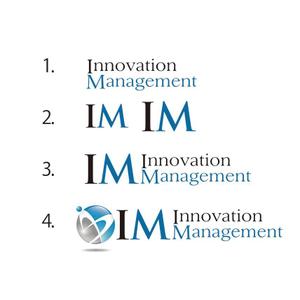 calimbo goto (calimbo)さんのコンサルティング会社のロゴ作成（「Innovation Management」or「IM」で）への提案