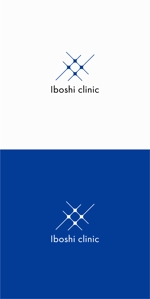 designdesign (designdesign)さんの内科（消化器内科）医院，「井星医院 / Iboshi-clinic 」のロゴへの提案