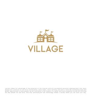 tog_design (tog_design)さんの学習コミュニティ「Village」のロゴへの提案