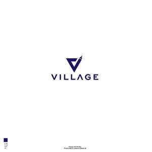 red3841 (red3841)さんの学習コミュニティ「Village」のロゴへの提案