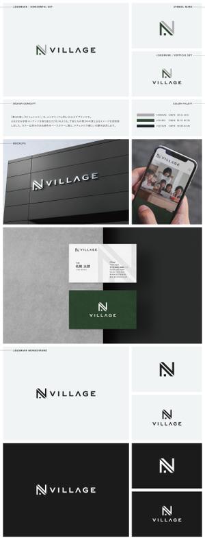 Gold Design (juncopic)さんの学習コミュニティ「Village」のロゴへの提案