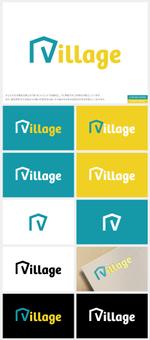 荒井 (toshi_arai)さんの学習コミュニティ「Village」のロゴへの提案