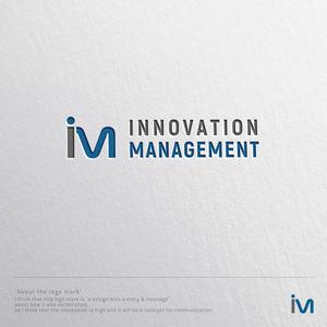 ヴェルデザイン (sklibero)さんのコンサルティング会社のロゴ作成（「Innovation Management」or「IM」で）への提案