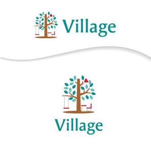 BEAR'S DESIGN (it-bear)さんの学習コミュニティ「Village」のロゴへの提案