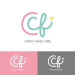 nico (yuko_38)さんのコットンキャンディー専門店「Cotton Candy Fluffy」のロゴへの提案