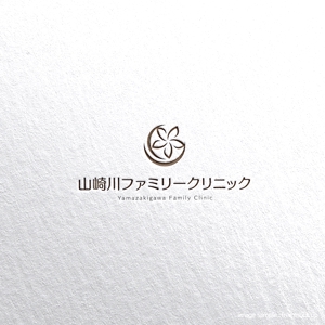 tsugami design (tsugami130)さんの内科クリニック「山崎川ファミリークリニック」のロゴへの提案