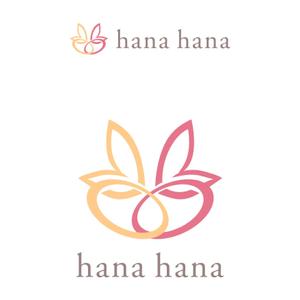 株式会社ＵＮＩＱＵＥ　ＷＯＲＫＳ (hiringhart_line)さんのブライダル「フラワーコーディネーター」派遣事業のロゴへの提案
