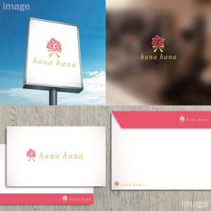 oo_design (oo_design)さんのブライダル「フラワーコーディネーター」派遣事業のロゴへの提案
