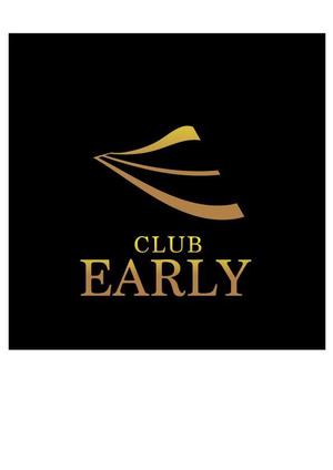 moritomizu (moritomizu)さんの「CLUB EARLY」のロゴ作成への提案