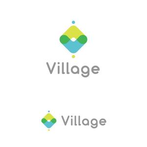marutsuki (marutsuki)さんの学習コミュニティ「Village」のロゴへの提案