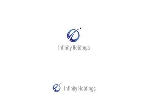 赤星　光流 (yukikaze0213)さんの純粋持株会社の「Infinity Holdings株式会社」のロゴへの提案
