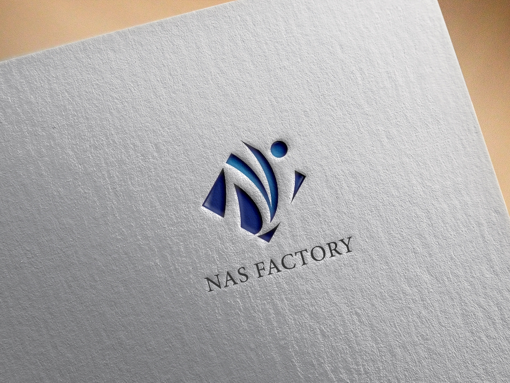 建築設備図面作図会社　NAS FACTORY　の　ロゴ
