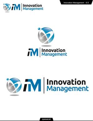 queuecat (queuecat)さんのコンサルティング会社のロゴ作成（「Innovation Management」or「IM」で）への提案
