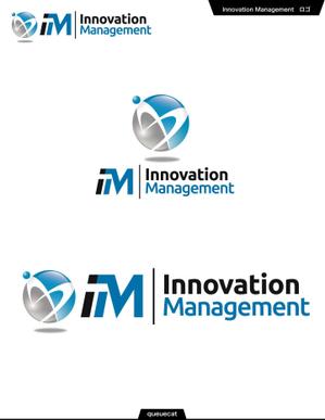 queuecat (queuecat)さんのコンサルティング会社のロゴ作成（「Innovation Management」or「IM」で）への提案