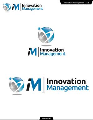 queuecat (queuecat)さんのコンサルティング会社のロゴ作成（「Innovation Management」or「IM」で）への提案
