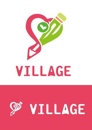 bestrain11 (bestrain11)さんの学習コミュニティ「Village」のロゴへの提案