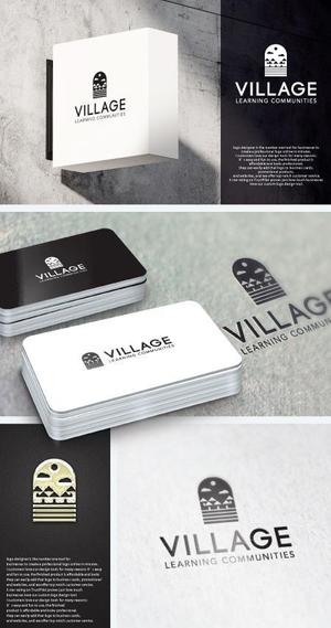 take5-design (take5-design)さんの学習コミュニティ「Village」のロゴへの提案