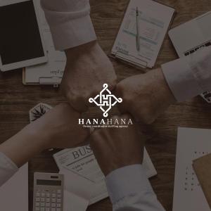 HACHIWARE (HACHIWARE)さんのブライダル「フラワーコーディネーター」派遣事業のロゴへの提案