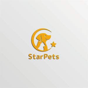 Quiet Design (QuietDesign)さんのペットのウェブサイトのロゴデザインへの提案