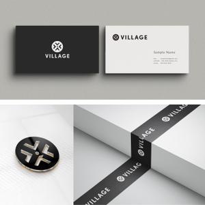 holy245 (holy245)さんの学習コミュニティ「Village」のロゴへの提案