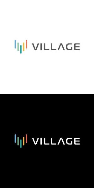 ヘッドディップ (headdip7)さんの学習コミュニティ「Village」のロゴへの提案