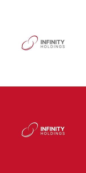 ヘッドディップ (headdip7)さんの純粋持株会社の「Infinity Holdings株式会社」のロゴへの提案