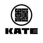 fujio8さんの海外住宅のような美しい框デザインの洗面化粧台「KATE」のロゴへの提案