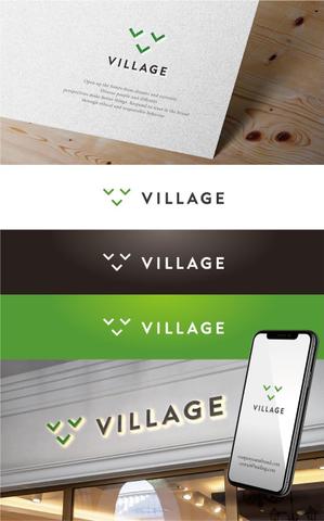 happiness_design (happiness_design)さんの学習コミュニティ「Village」のロゴへの提案
