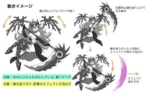 エノン (ppp5103)さんの【トライアル】ゲームキャラ1体のイラスト制作とモーション提案への提案