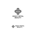 OGR Lab (one_giant_reptile)さんの新規化粧品ブランド 「Heavy Metal Beauty」のロゴへの提案
