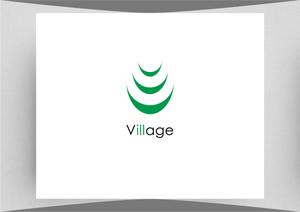 7.5HZ DESIGN (greenpeaceriver)さんの学習コミュニティ「Village」のロゴへの提案
