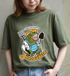 STUDIO ZEAK  (omoidefz750)さんの農場スタッフ用のTシャツデザインへの提案