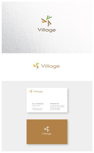 ainogin (ainogin)さんの学習コミュニティ「Village」のロゴへの提案