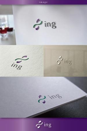 coco design (tomotin)さんのセミパーソナルジム「ing」のロゴへの提案