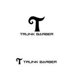 chianjyu (chianjyu)さんの理容室「TRUNK BARBER」の店名ロゴの募集！への提案