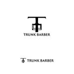 chianjyu (chianjyu)さんの理容室「TRUNK BARBER」の店名ロゴの募集！への提案