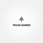 tanaka10 (tanaka10)さんの理容室「TRUNK BARBER」の店名ロゴの募集！への提案