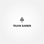 tanaka10 (tanaka10)さんの理容室「TRUNK BARBER」の店名ロゴの募集！への提案