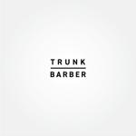 tanaka10 (tanaka10)さんの理容室「TRUNK BARBER」の店名ロゴの募集！への提案