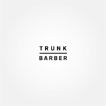 tanaka10 (tanaka10)さんの理容室「TRUNK BARBER」の店名ロゴの募集！への提案