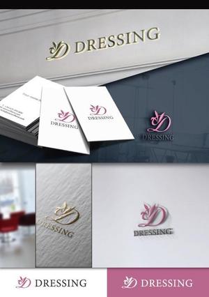 Swit_design ()さんのブライダル「ドレスコーディネーター」派遣事業のロゴへの提案