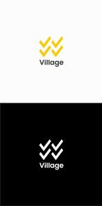 designdesign (designdesign)さんの学習コミュニティ「Village」のロゴへの提案