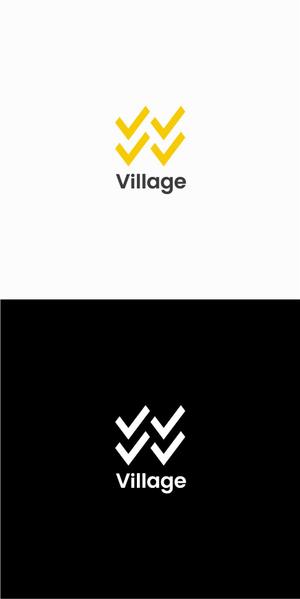 designdesign (designdesign)さんの学習コミュニティ「Village」のロゴへの提案