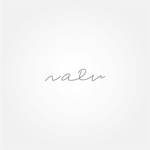 tanaka10 (tanaka10)さんのハンドメイドアクセサリーセレクトショップ【nalu】のロゴへの提案