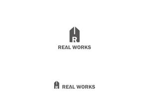 赤星　光流 (yukikaze0213)さんの建設会社 REAL WORKSのロゴへの提案