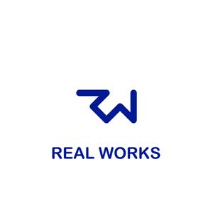 maamademusic (maamademusic)さんの建設会社 REAL WORKSのロゴへの提案