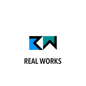 maamademusic (maamademusic)さんの建設会社 REAL WORKSのロゴへの提案